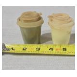 Tupperware salt and pepper shakers