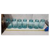 Blue Ball Jars