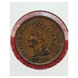 1896 Indian Head Penny