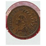 1888 Indian Head Penny