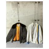 Great Lakes jacket sz L and Sears work lined