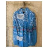 Wrangler size 16.5 -35 extra long tailed button