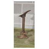 Cobbler Stand Cast Iron Shoe Forms