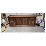 Magnavox Console Stereo/Record Player Works on