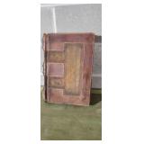 1873 Tax Judgement Record Effingham Co. BOOK