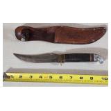 Western Boulder Co.  Knife & Sheath