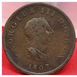 1806 United Kingdom Half Penny