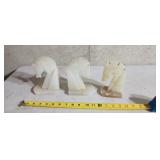 Horse Book ends Ones Broke