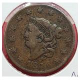 1816 Coronet Head One Cent