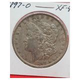 1897-O Morgan Silver Dollar
