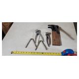 Texan Nut Sheller, Carolina Nut Cracker