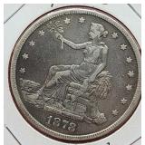 1878-S Trade Dollar