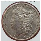 1899-S Morgan Silver Dollar