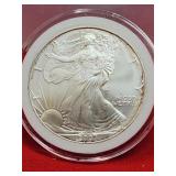 2007 American Eagle 1oz Silver Dollar