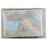 The Biblical World 2000- 1500 BC Map