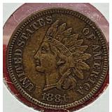 1881 Indian Head Penny
