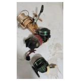 Johnson. CENTURY Model 100b, Garcia Abumatic 170,