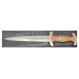 1934 German Standard Model SA Dagger Worn By All