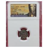 Italy, Lucca-Denier Henry III-V