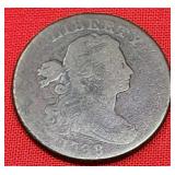 1798 Draped Bust Cent