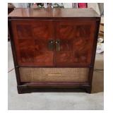 MCM Liquor  Cabinet  32.5 x 15.5 x 34