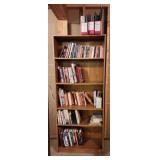 6ft Book Shelf & Books, War, Coin, Magazines