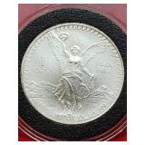 1995- NO Mexico 1oz Silver Bullion coinage