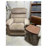 Desk chair and recliner