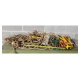 Tent supplies rope