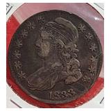 1883 Caped Bust Half Dollar