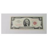 1963 series $2 Bill