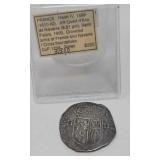 France Henri IV 1589-1610 AD