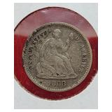 1968-S Seated Liberty Half Dime