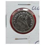 1856-O Seated Liberty Dime