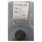 Alexander Coin Edward I, 1272 - 1307
