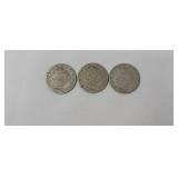 1-1898 Liberty head Nickel 1-1906 Liberty head