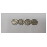 1-1934 Buffalo Nickel 1-1935 Buffalo Nickel