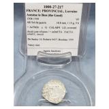 France: Provincial, Lorraine Antione le Bon ,