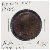 Antoninus Pius, A.D. 13-161