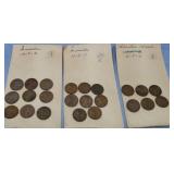 23) 1918 Lincoln Wheat Pennies