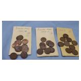 34) 1949 Lincoln Wheat Pennies