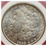 1888-O Morgan Silver Dollar