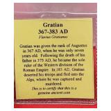 Gratians 367-383 AD Flavias Gratianus