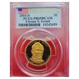 2011-S Ulysses S. Grant Frist Strike