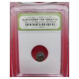 Ancient Greece C 350 Alexander The Great III
