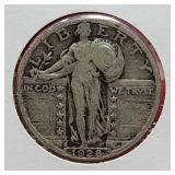 1928-S Standing Liberty Quarter