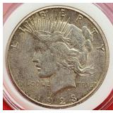 1923-S Peace Silver Dollar