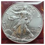2017 American Silver Eagle