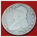 1826 Capped Bust Half Dollar
