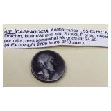 Cappadocia,  Ariobarzanes I, 95-63 BC